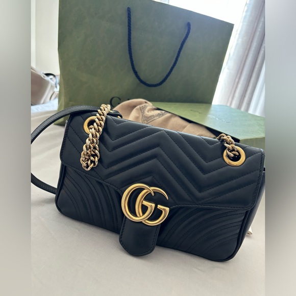Gucci handbag (Authentic) - Picture 1 of 7